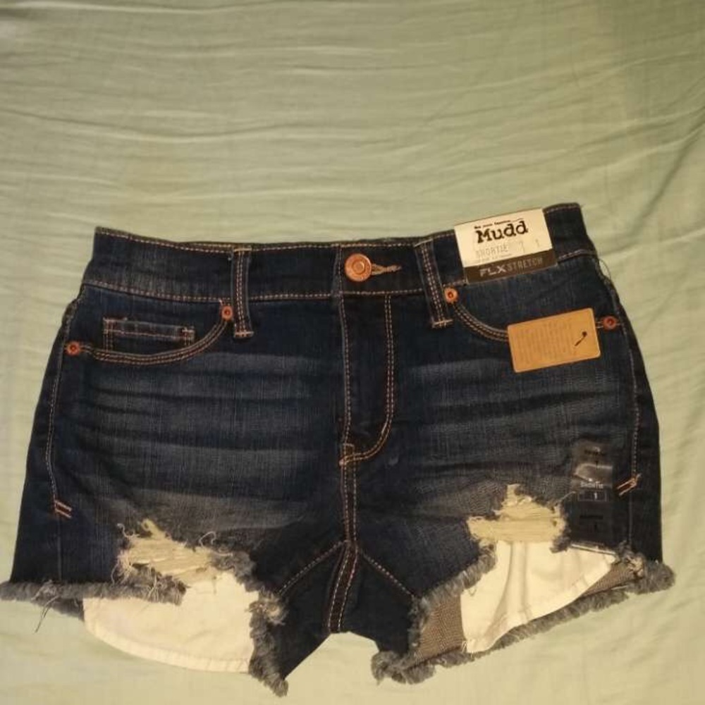 mudd shortie shorts